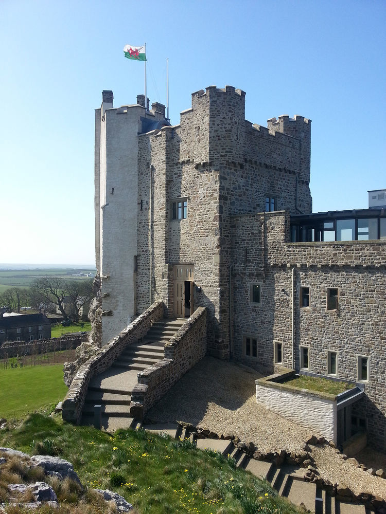 Roch Castle Hotel Buitenkant foto