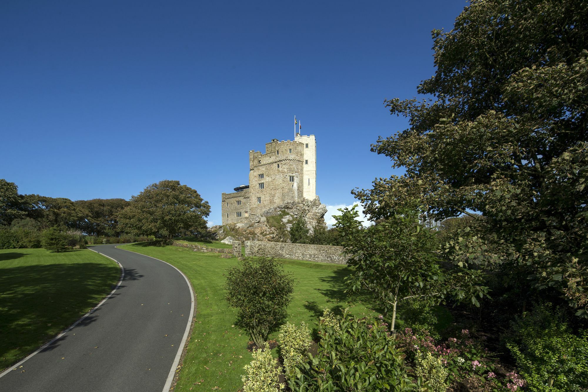 Roch Castle Hotel Buitenkant foto