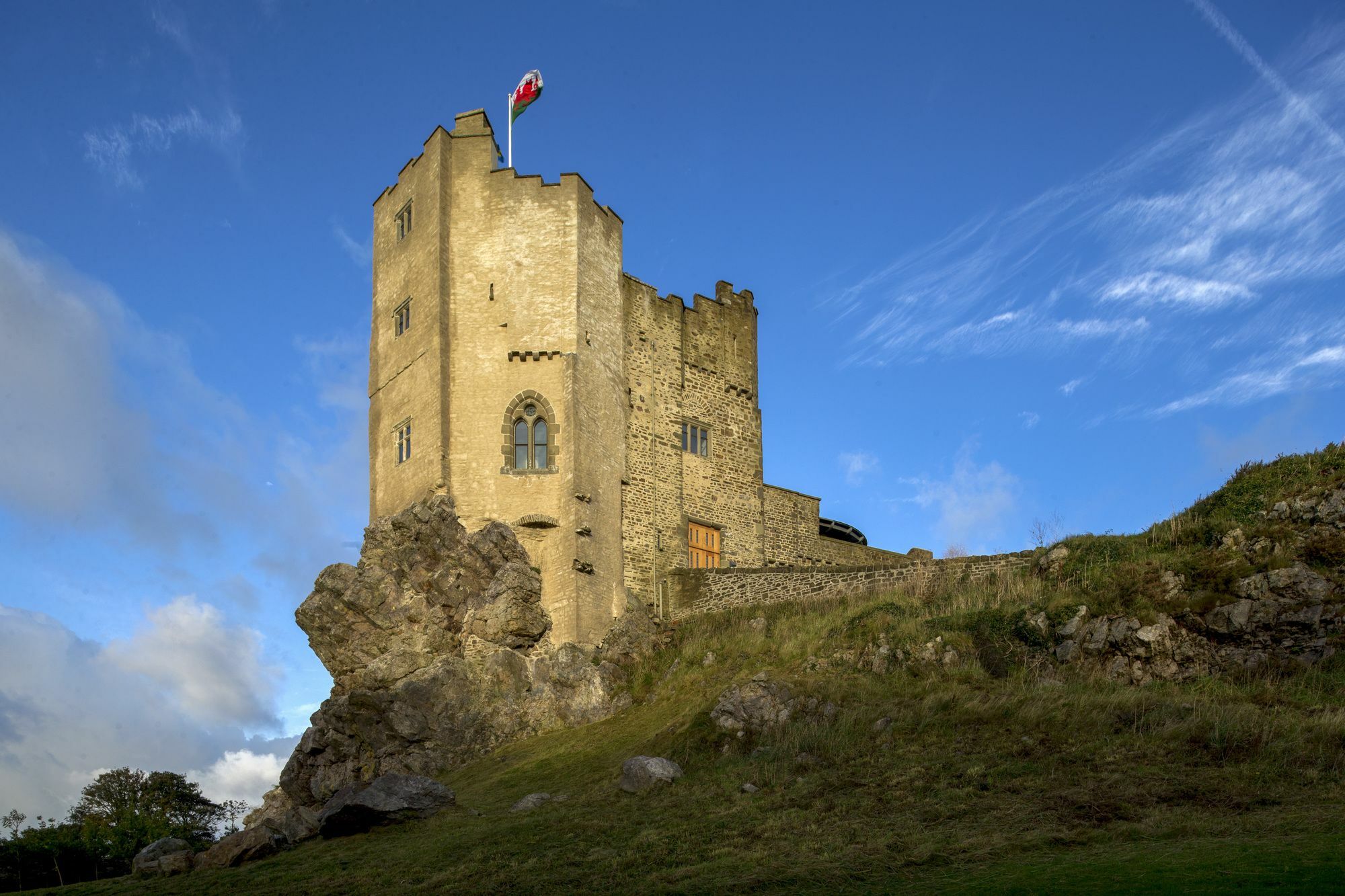 Roch Castle Hotel Buitenkant foto