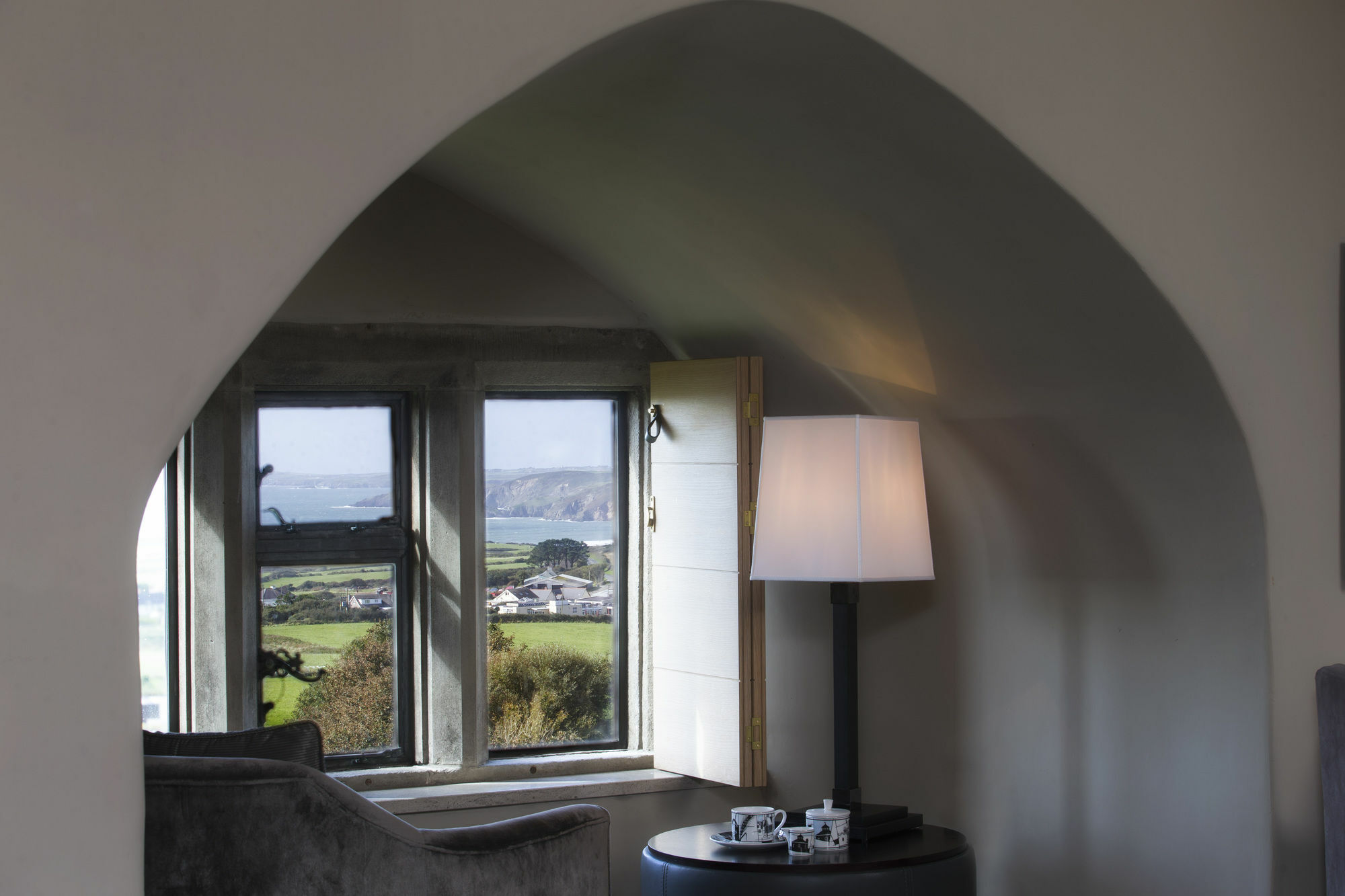 Roch Castle Hotel Buitenkant foto
